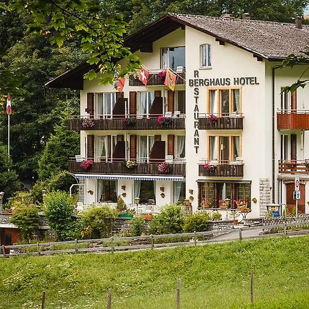 Hotel Berghaus Wengen Esterno foto