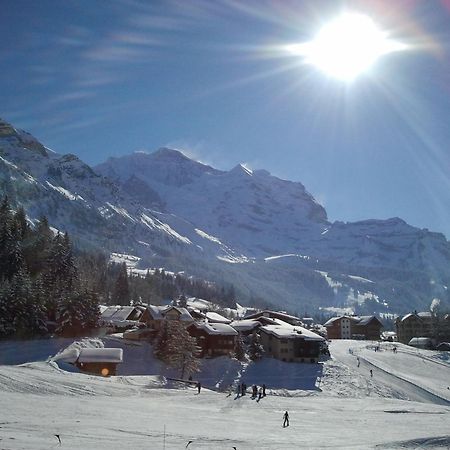Hotel Berghaus Wengen Esterno foto