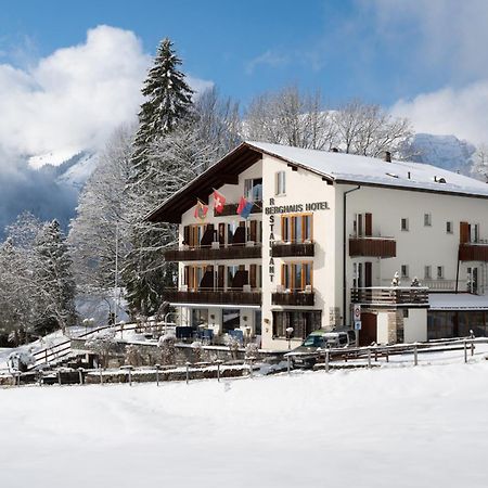 Hotel Berghaus Wengen Esterno foto