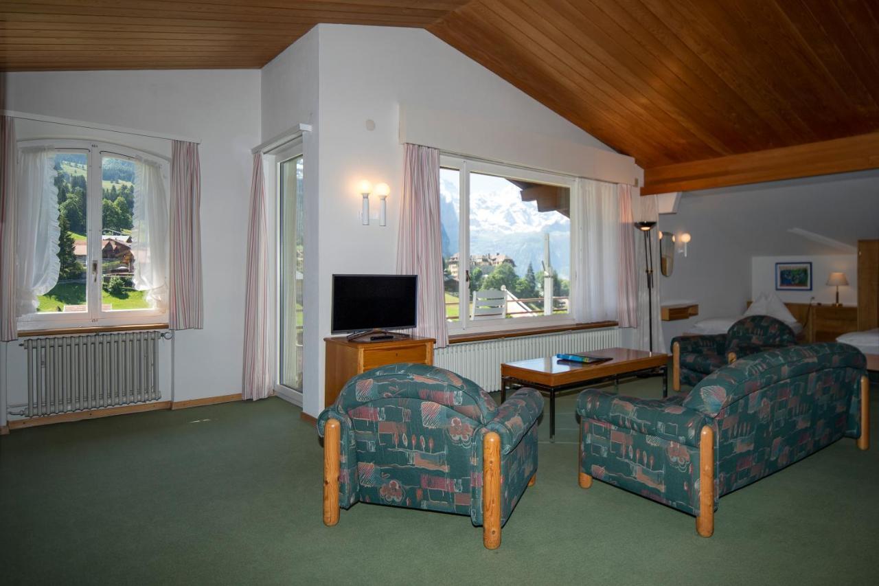 Hotel Berghaus Wengen Esterno foto
