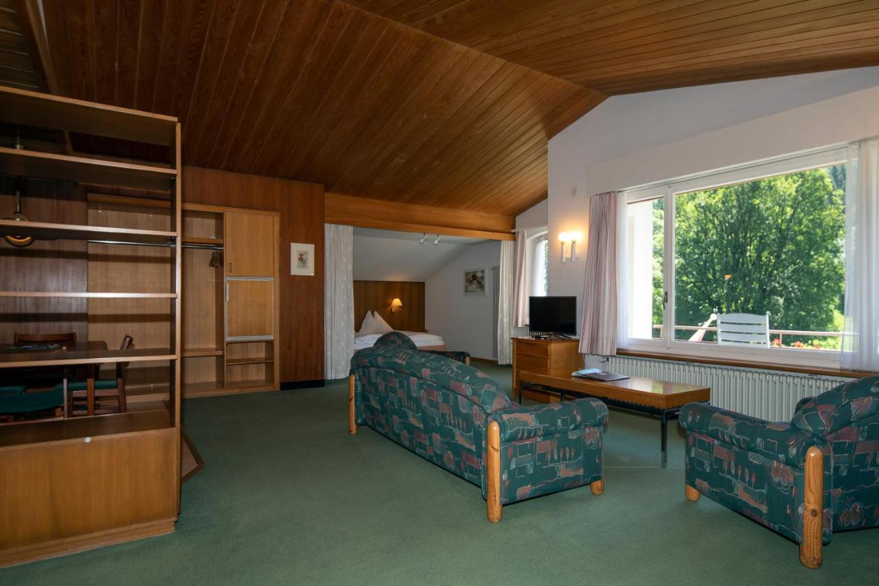 Hotel Berghaus Wengen Esterno foto