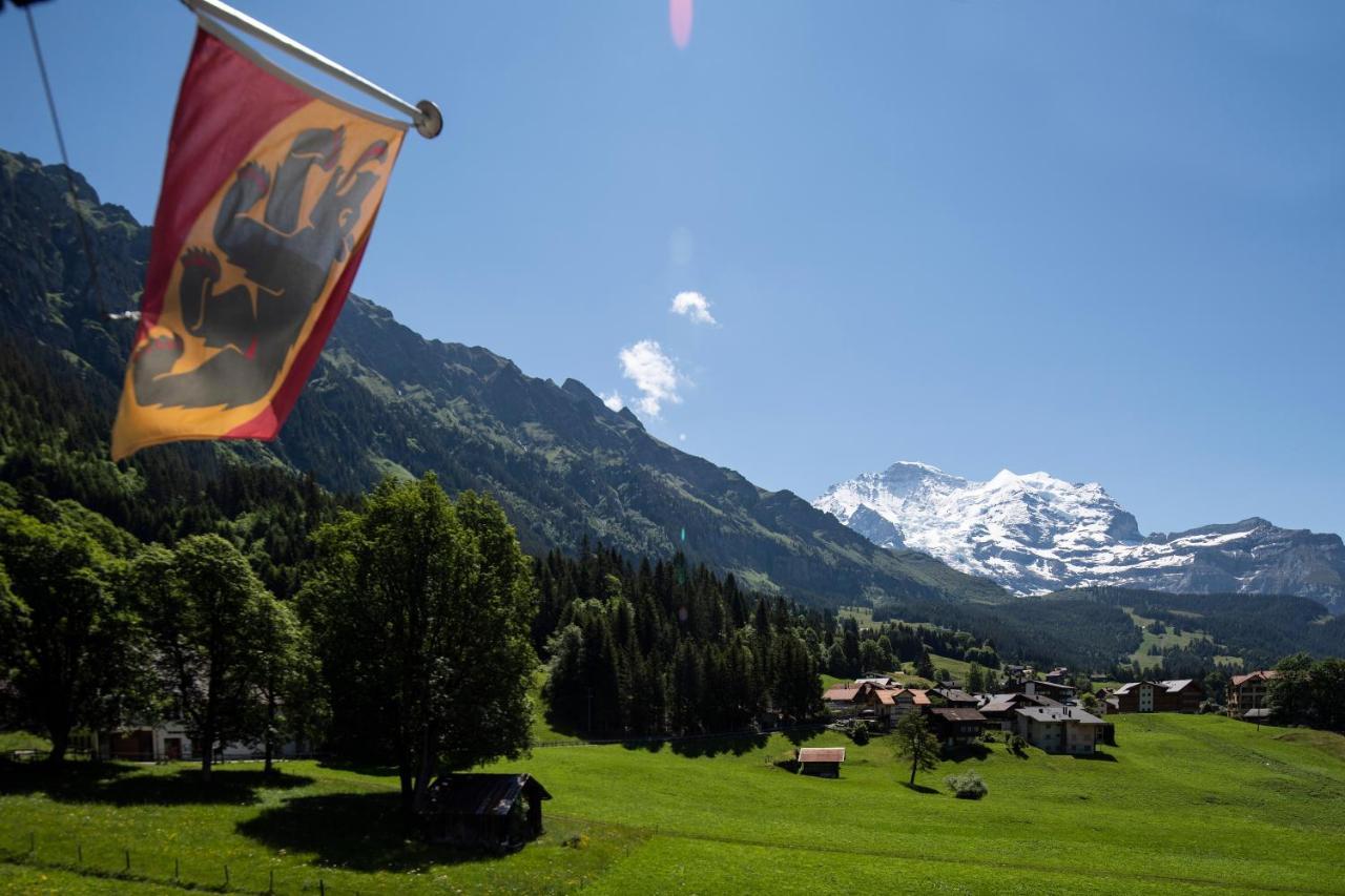 Hotel Berghaus Wengen Esterno foto