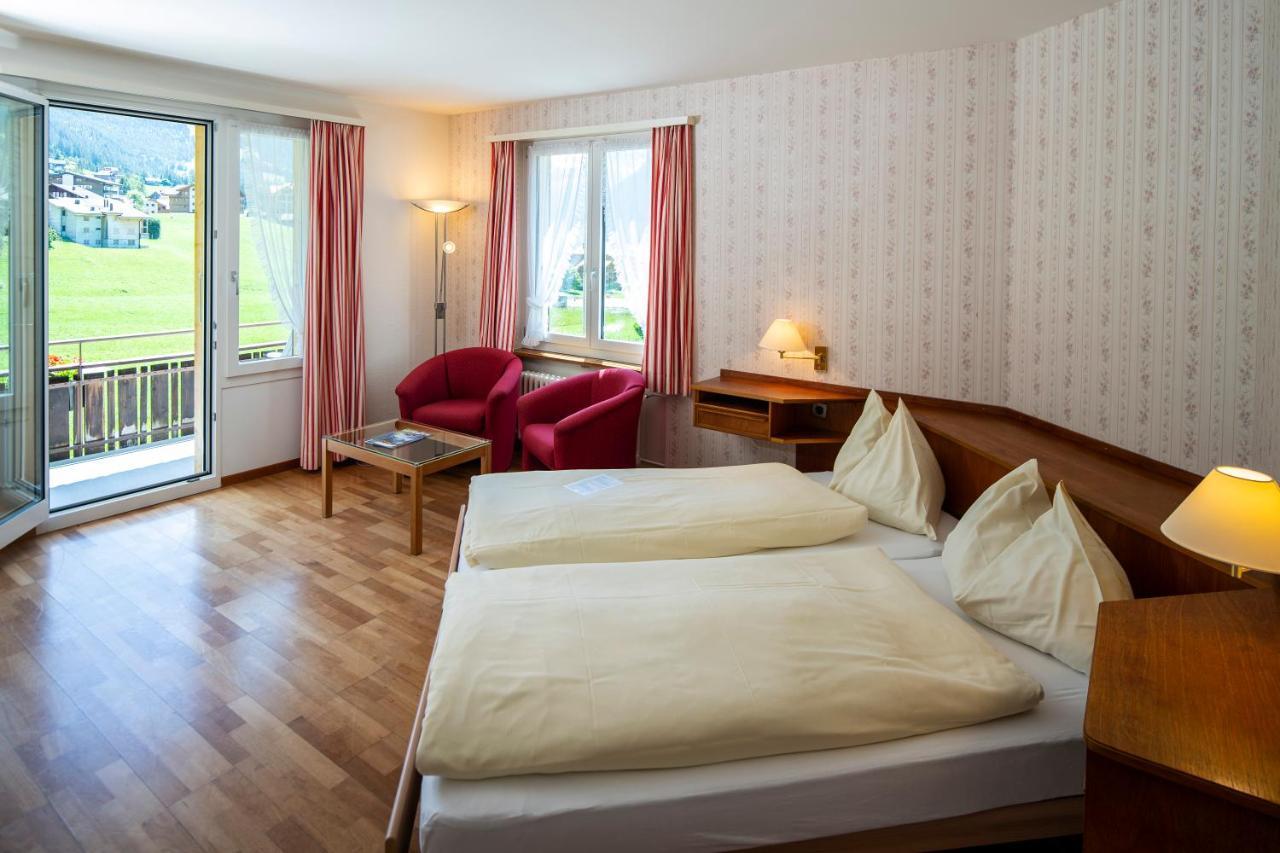 Hotel Berghaus Wengen Esterno foto