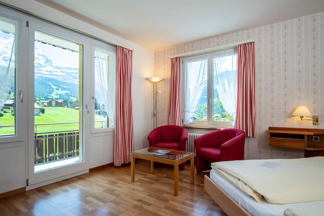 Hotel Berghaus Wengen Esterno foto