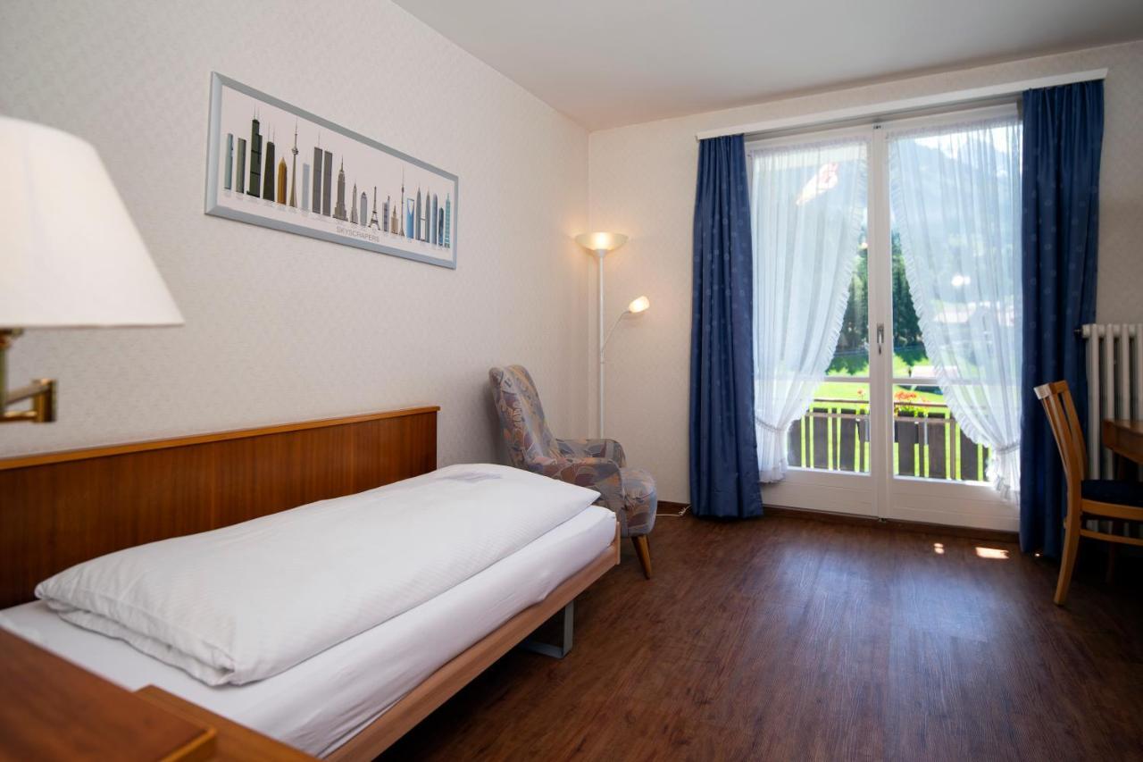Hotel Berghaus Wengen Esterno foto