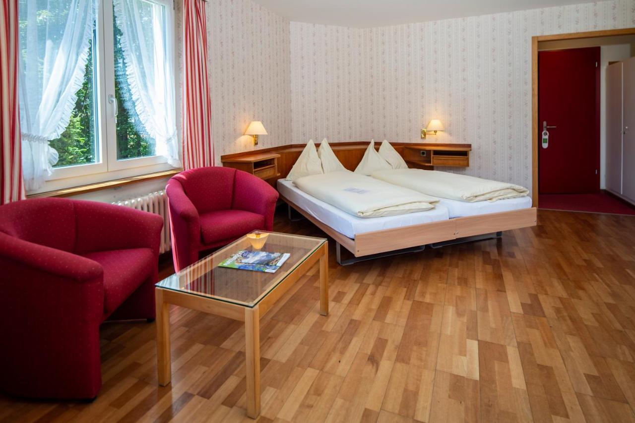 Hotel Berghaus Wengen Esterno foto