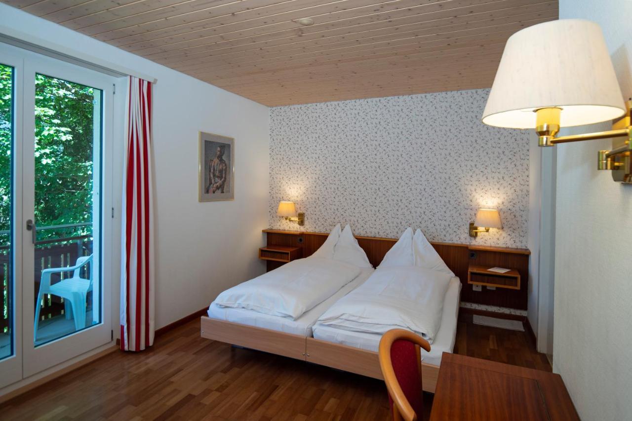 Hotel Berghaus Wengen Esterno foto