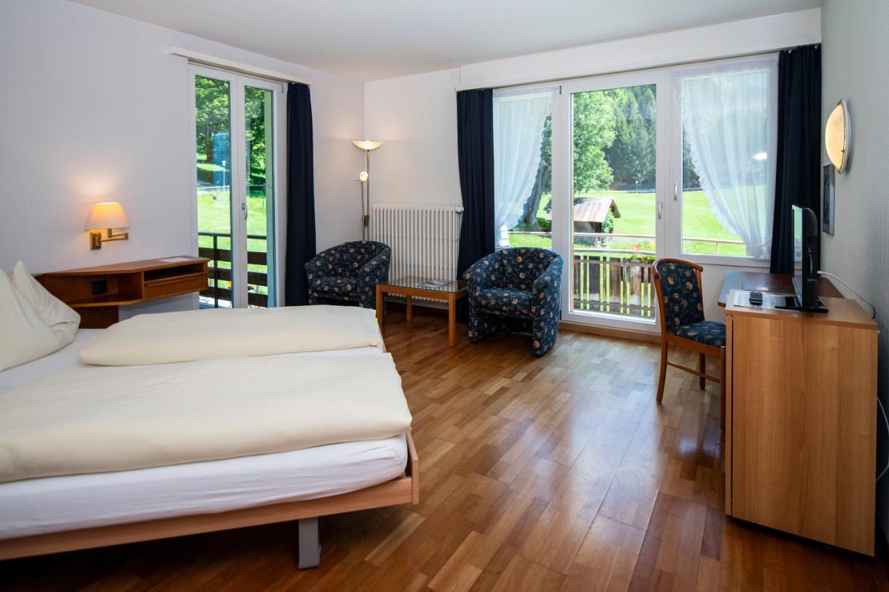 Hotel Berghaus Wengen Esterno foto