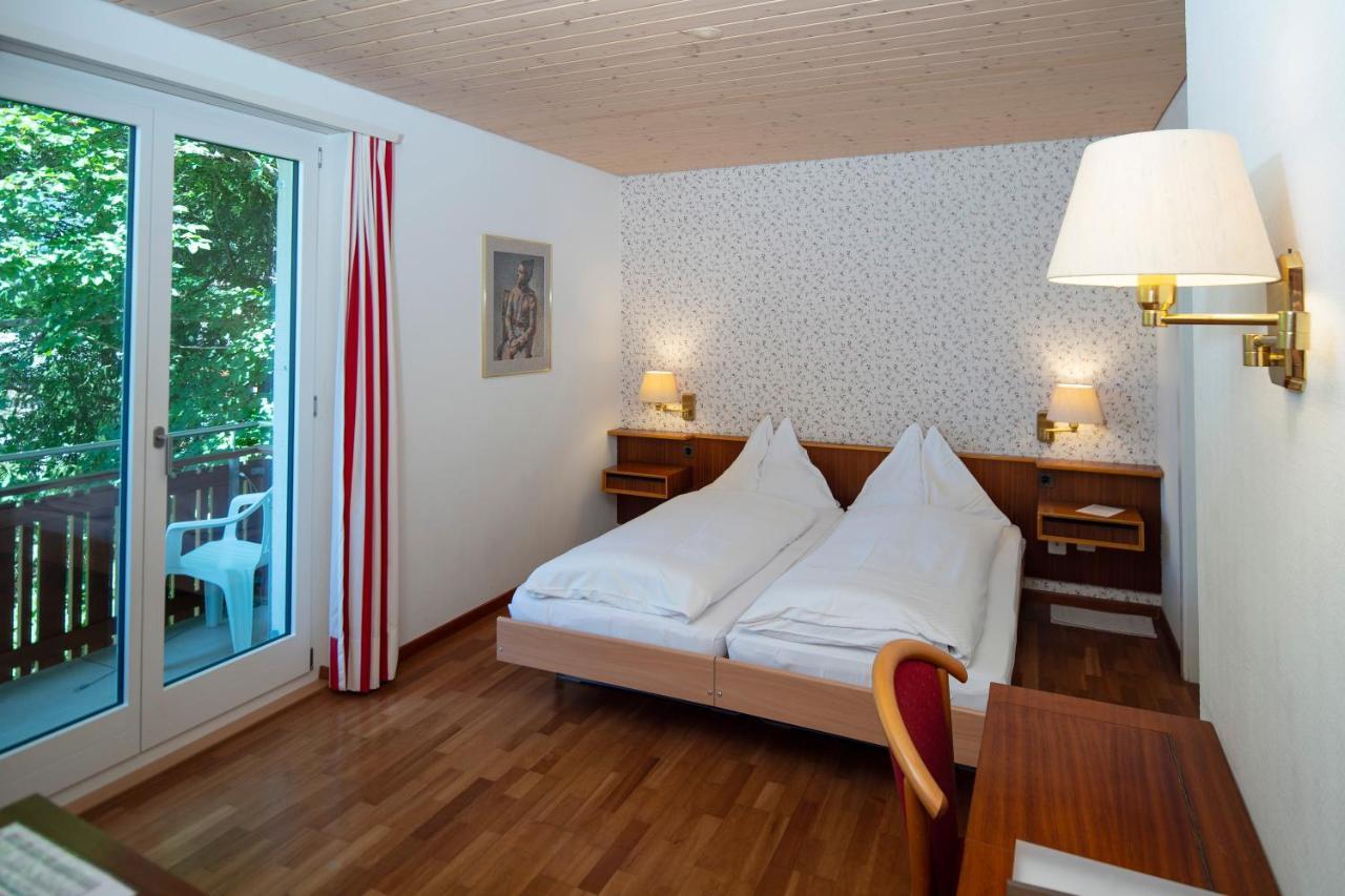 Hotel Berghaus Wengen Esterno foto