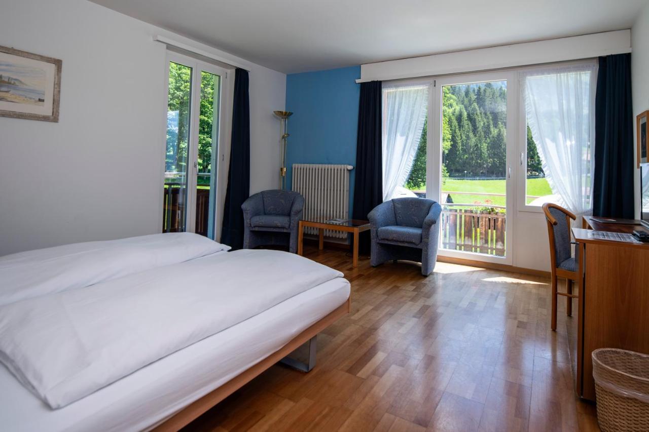 Hotel Berghaus Wengen Esterno foto