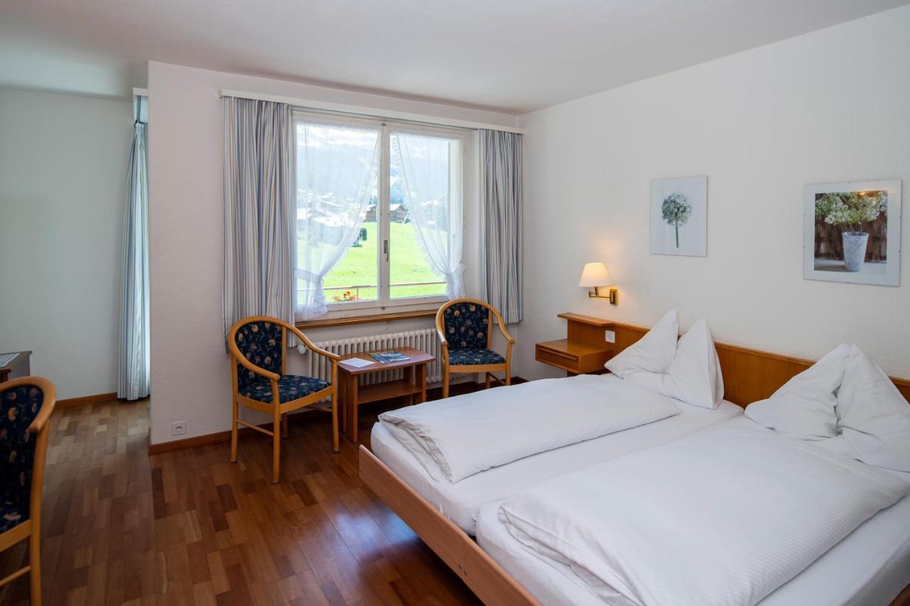 Hotel Berghaus Wengen Esterno foto