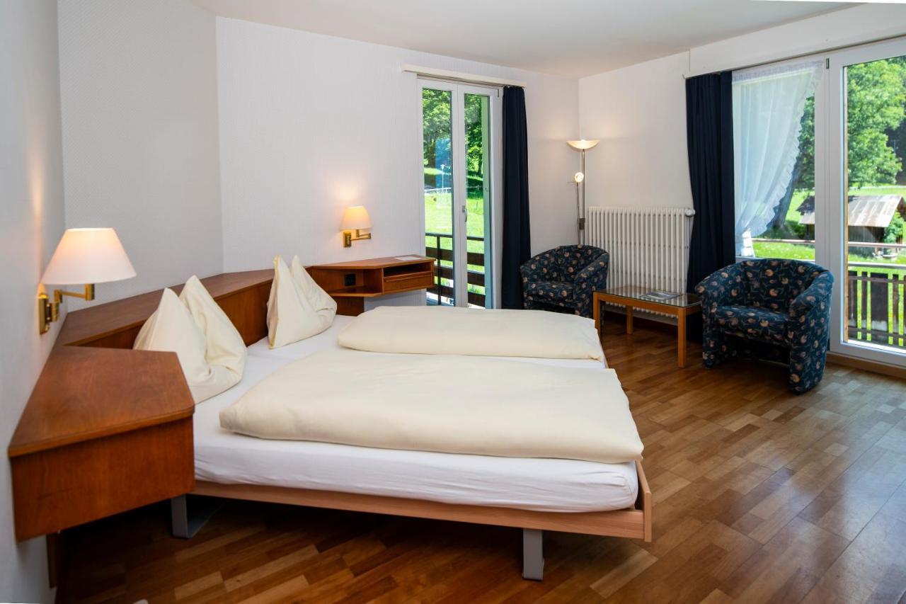Hotel Berghaus Wengen Esterno foto