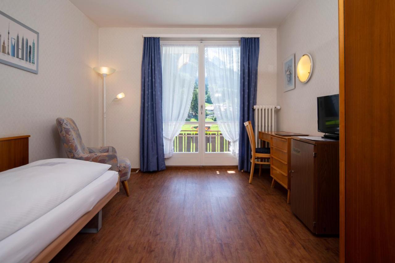 Hotel Berghaus Wengen Esterno foto