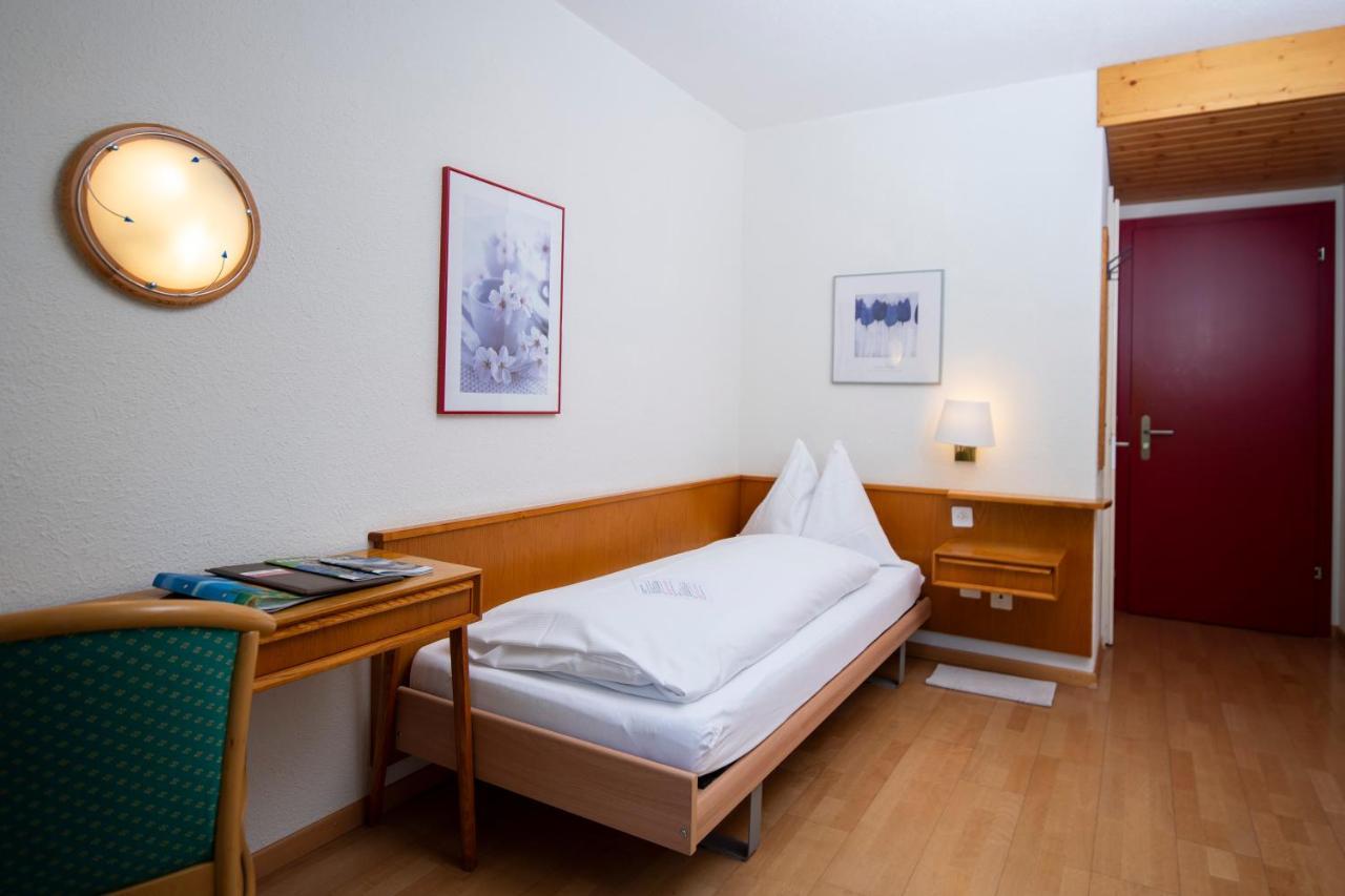 Hotel Berghaus Wengen Esterno foto