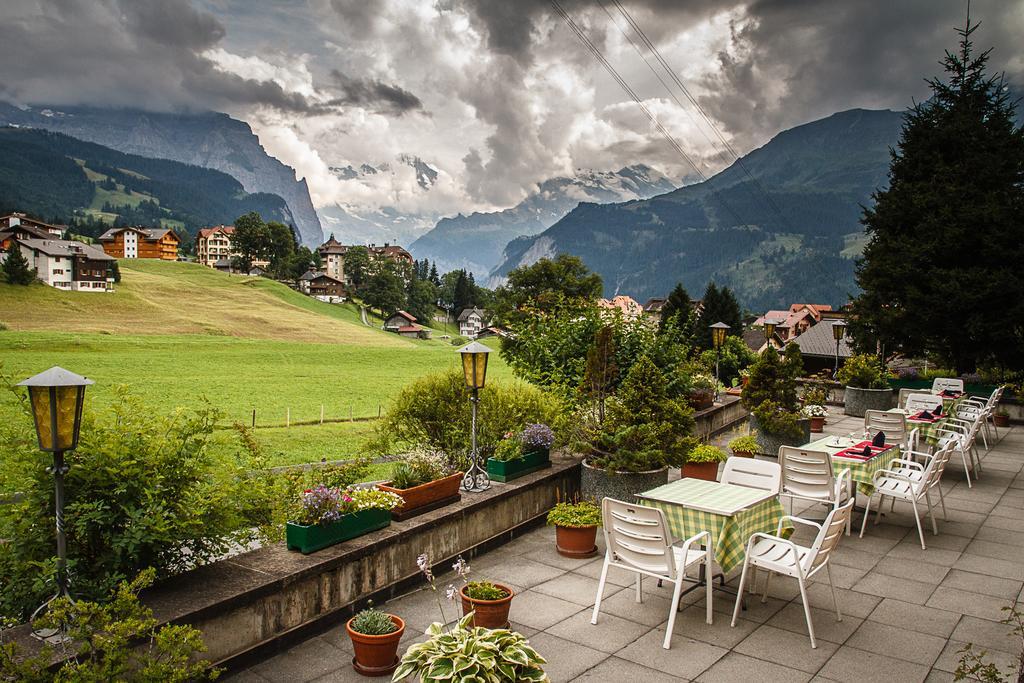 Hotel Berghaus Wengen Esterno foto