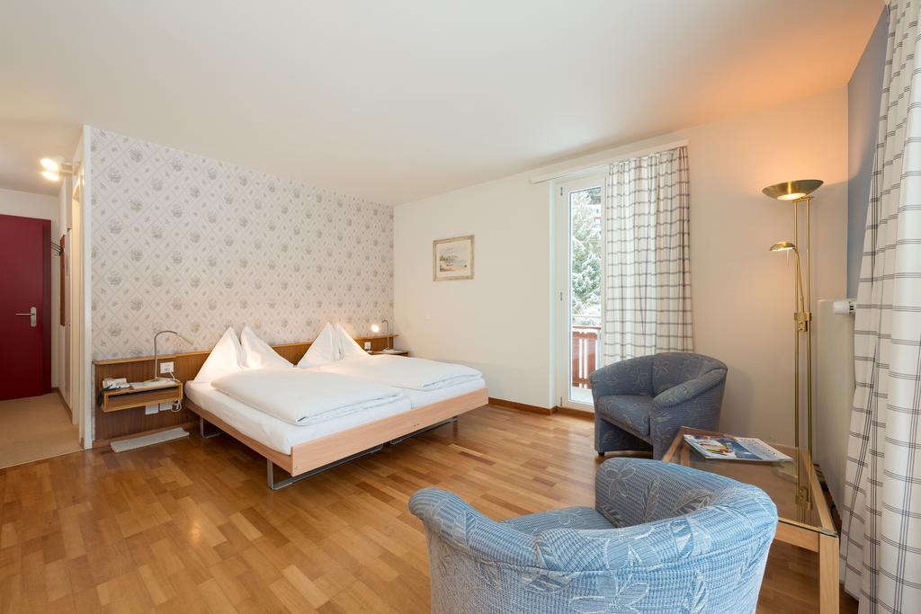 Hotel Berghaus Wengen Camera foto