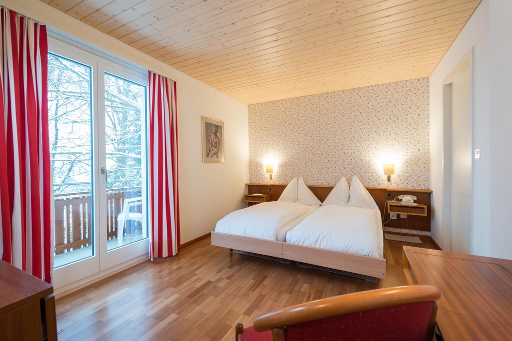 Hotel Berghaus Wengen Camera foto