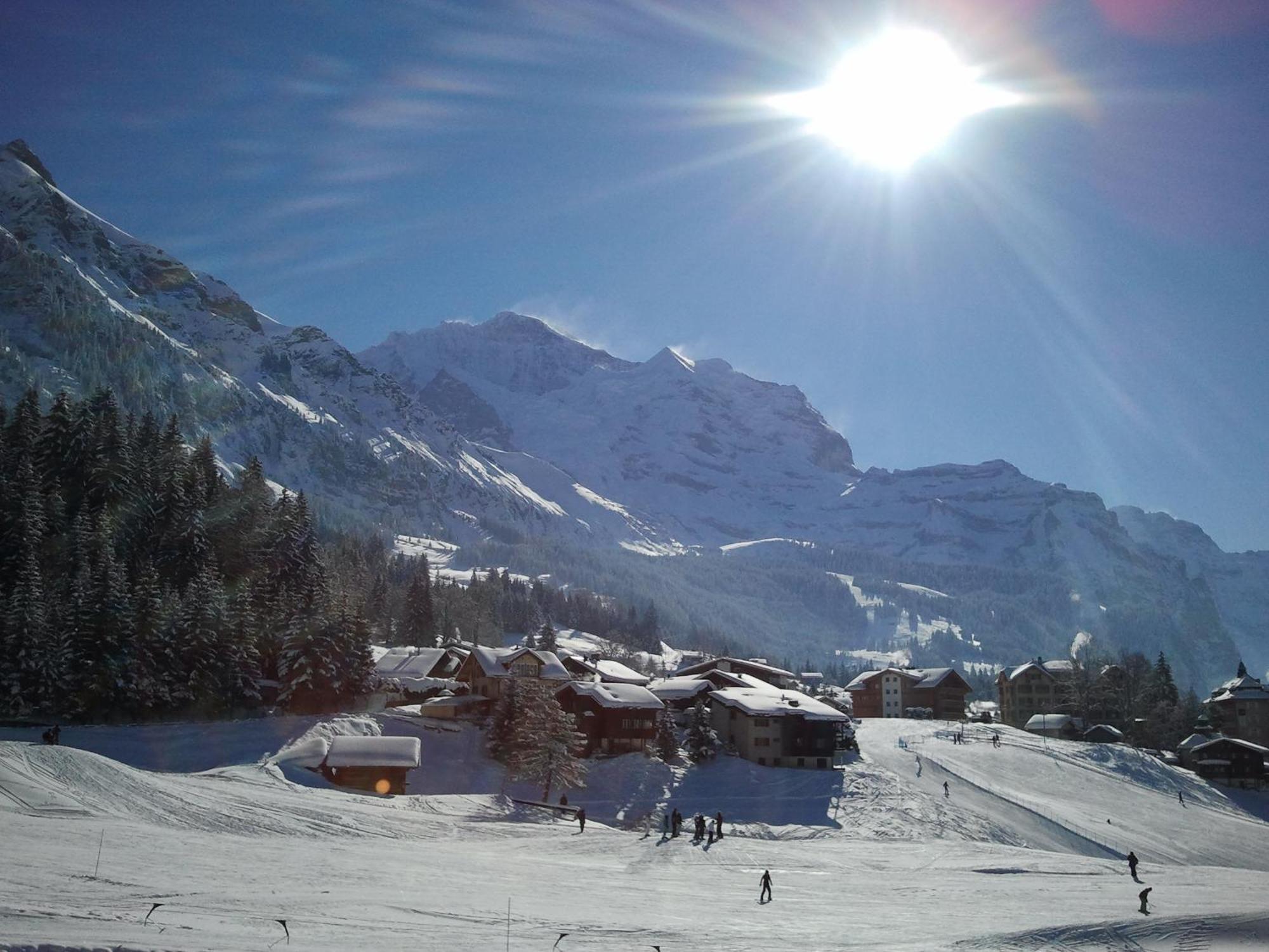 Hotel Berghaus Wengen Esterno foto