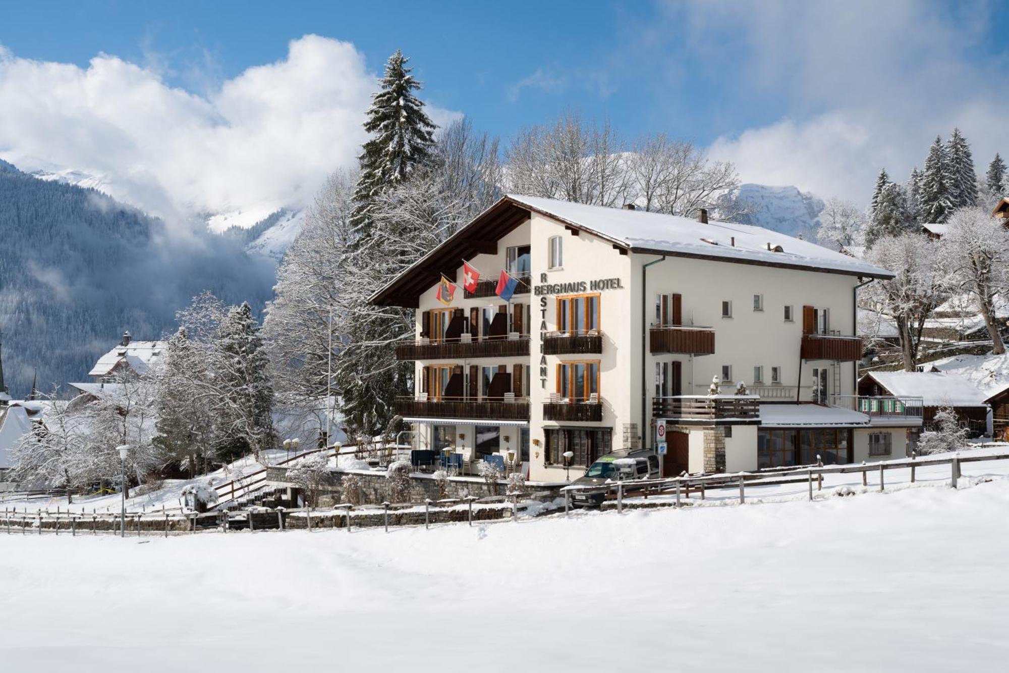 Hotel Berghaus Wengen Esterno foto