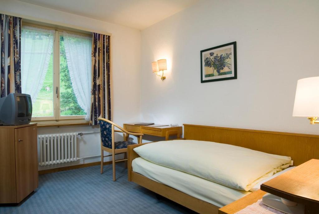 Hotel Berghaus Wengen Camera foto