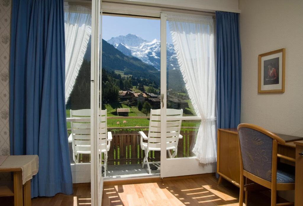 Hotel Berghaus Wengen Camera foto