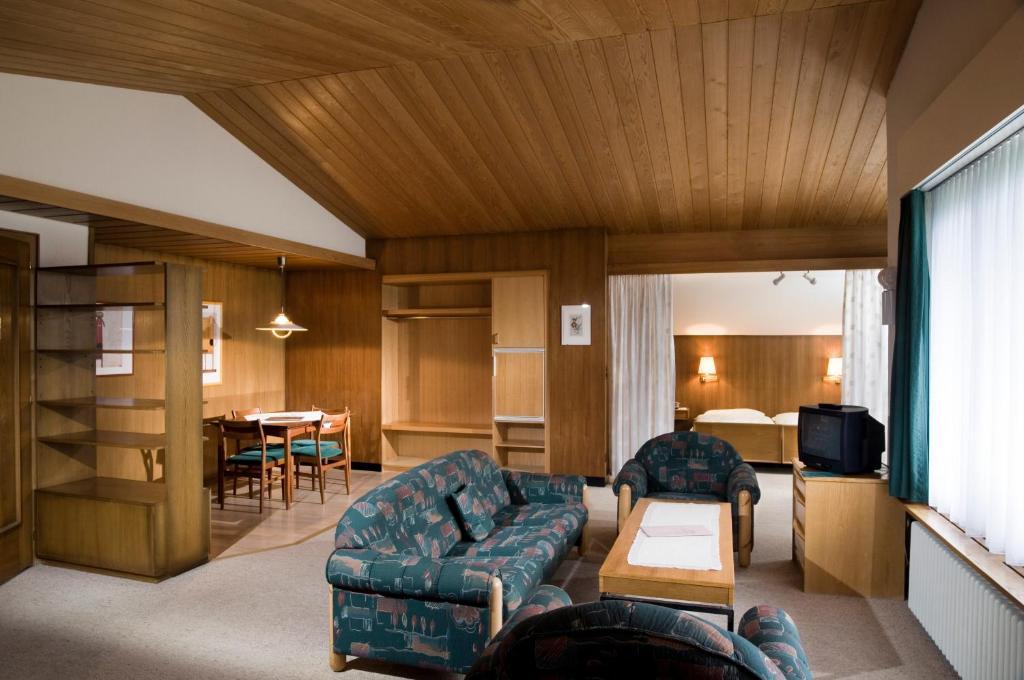Hotel Berghaus Wengen Camera foto