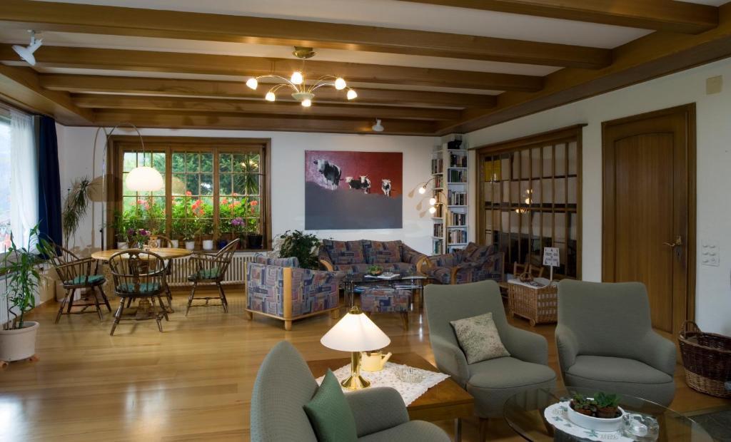 Hotel Berghaus Wengen Esterno foto