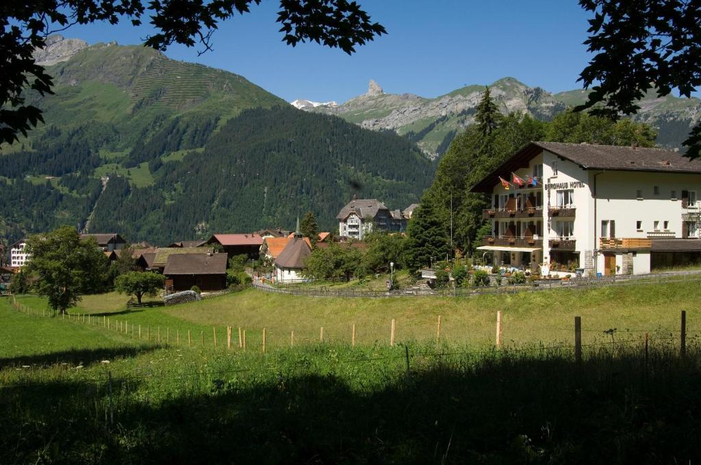 Hotel Berghaus Wengen Esterno foto