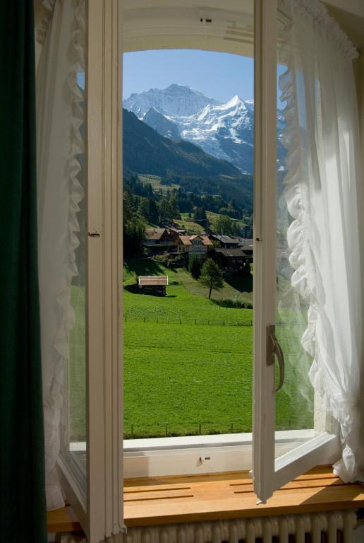 Hotel Berghaus Wengen Esterno foto
