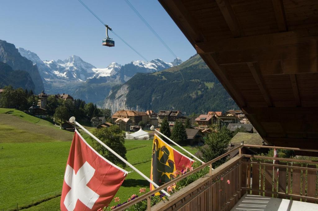 Hotel Berghaus Wengen Camera foto